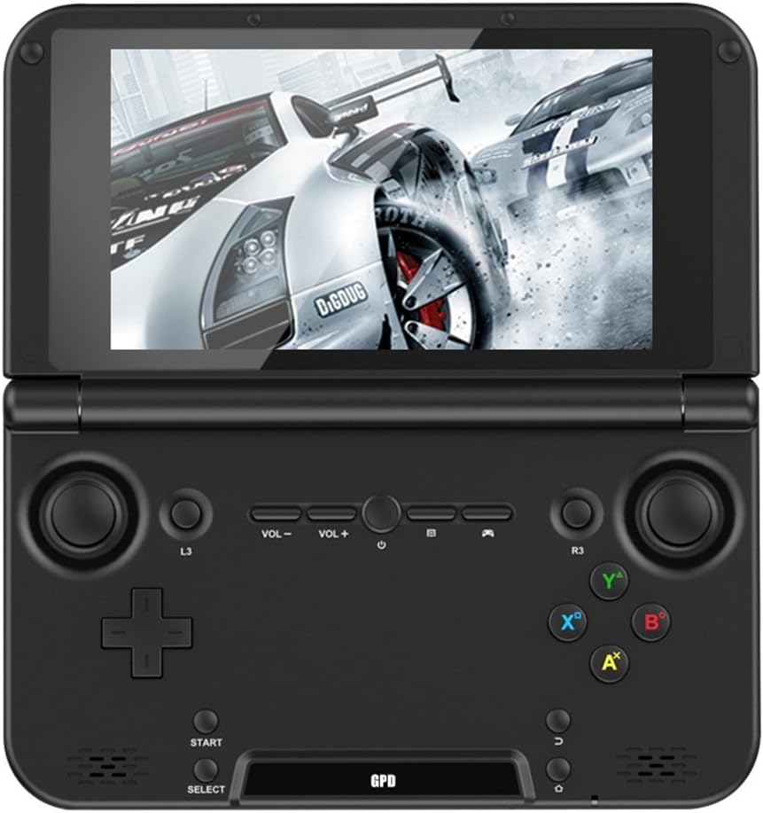 GPD GamePad Digital XD Plus (32 GB) (Android 7.0) - Hexa Core Gaming Tablet 5'' with Emulators & ROMs for PlayStation, PSP, Nintendo 64, Gameboy, Sega, Arcade Mame, Dreamcast