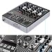 ammoon Bluetooth Profesional 4 Canales de Micrófono Line Mezclador de Audio Mesa...
