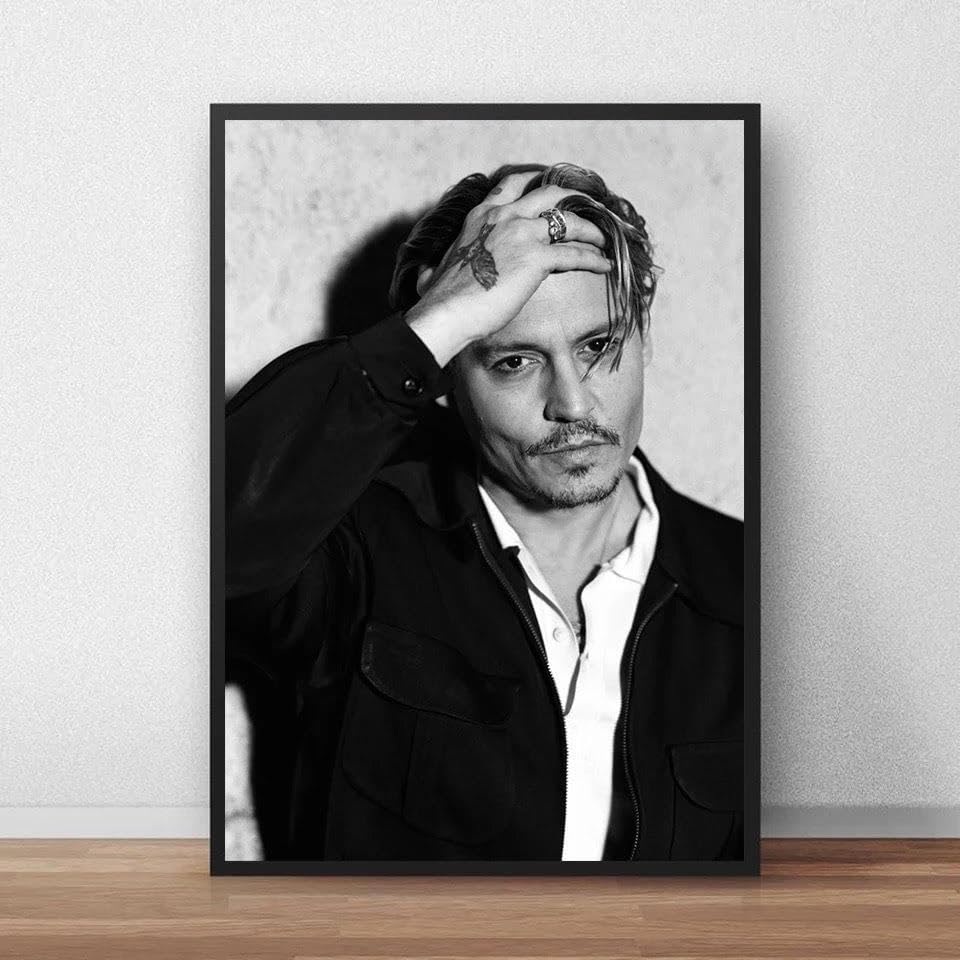 Amazon.co.jp: ジョニーデップ ポスター 70x50cm 海外 Johnny Depp