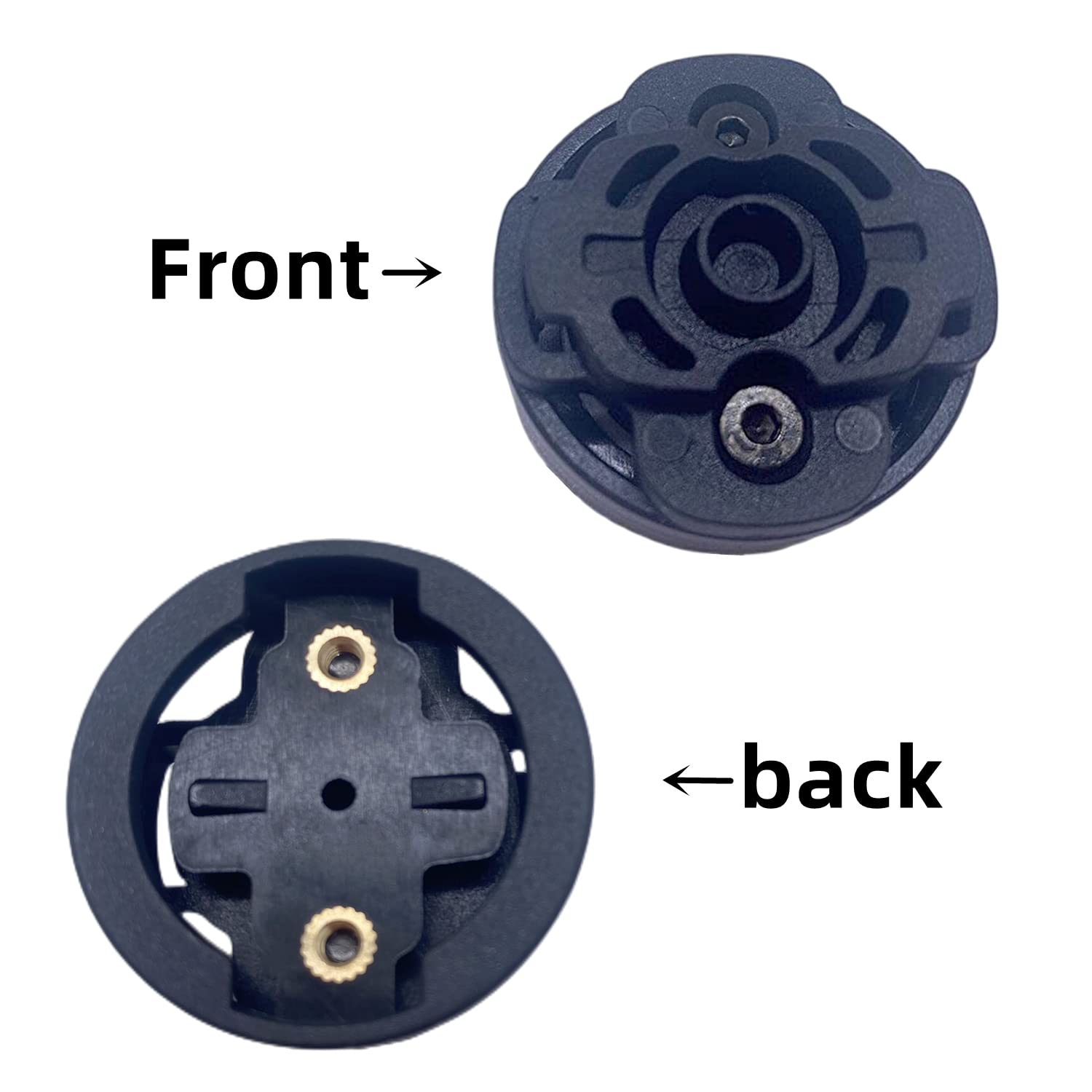 NELboNs Bike Computer Mount Adapter Replacement Compatible with Bry ton Computer Replace Parts Adapter Back Cover Replacement - Image 4