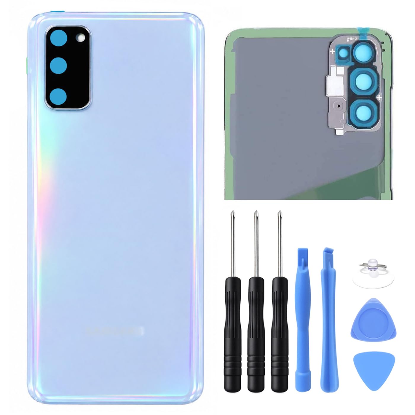 Amazon.com: ubrokeifixit Housing Galaxy S20 Rear Back Glass Cover