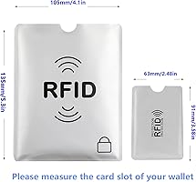 10 Best Rfid Blocking Sleeves Made In Usa - January 2026