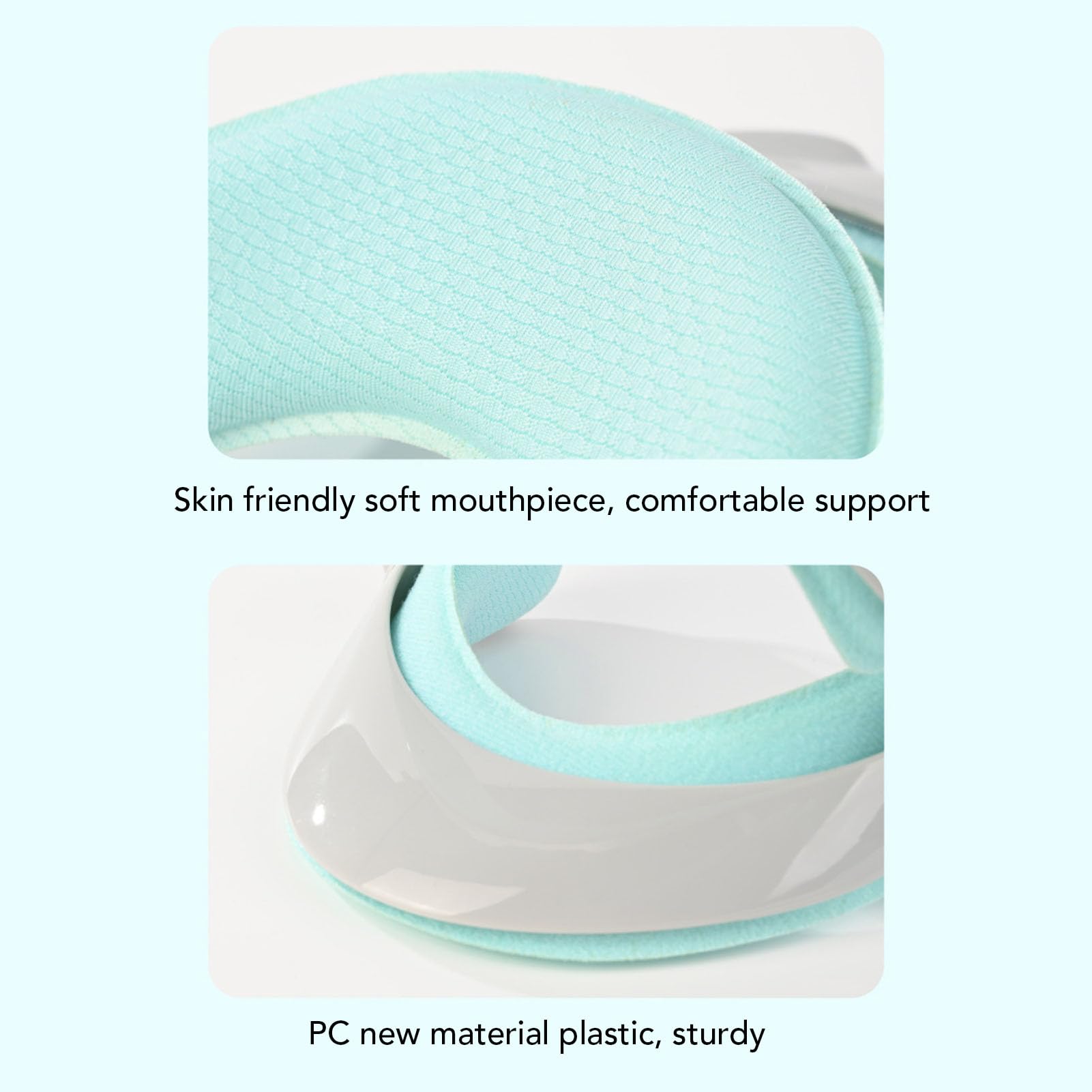 Autonction de Cou de Support de Cou Réglable pour Correction de Posture Correction à 360 Degrés de Cou Réglable avec Tissu Respirant pour les étudiants de Bureau