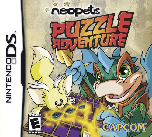 Neopets Puzzle Adventure - [DS]