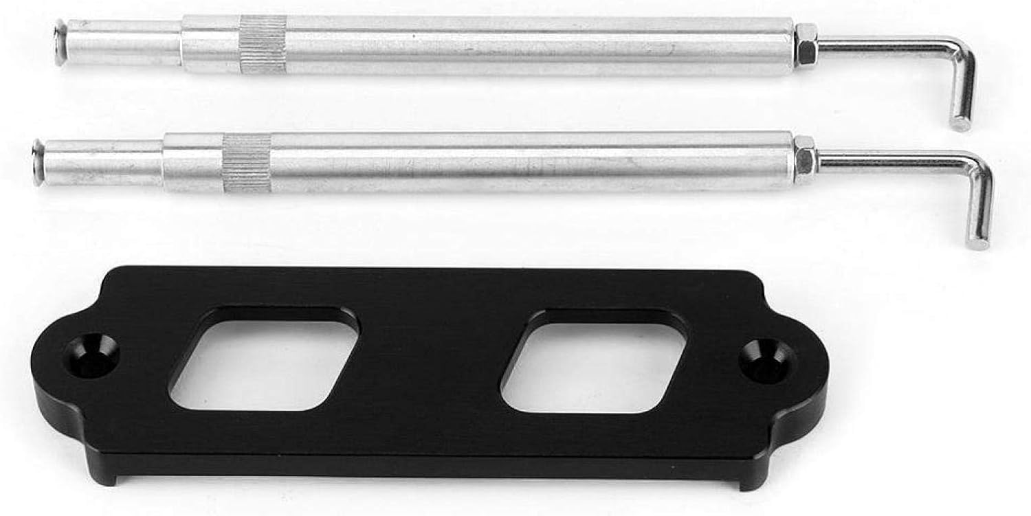 Car Battery Holder, Battery Tie Down Kit Hold Down Rod