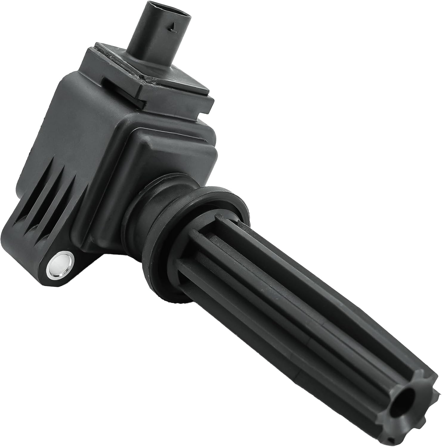 UF670 Ignition Coil & LTR6BHX Iridium Spark Plugs - for Ford Focus/Escape/Mustang, Jaguar F-Pace/XE, Lincoln MKC, Land Rover LR2 - Replaces DG546, 5C1873