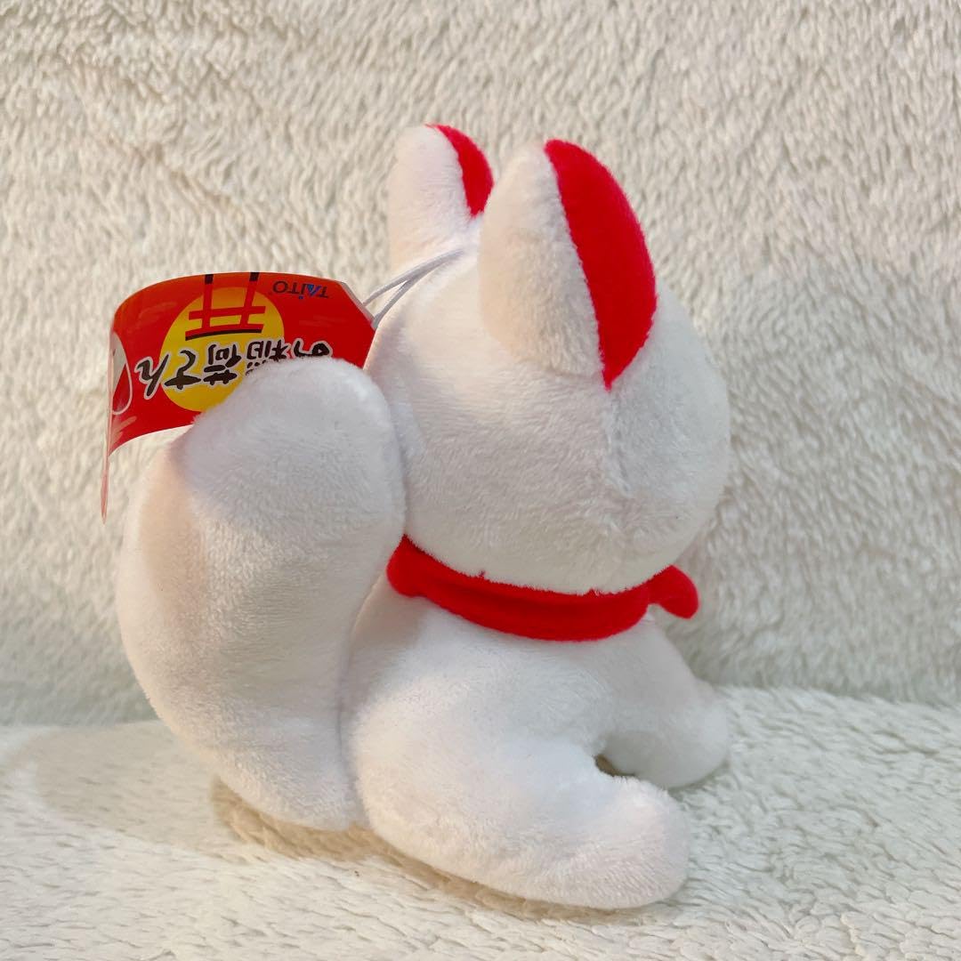 Amazon.co.jp: 伏見稲荷キツネ ぬいぐるみ お稲荷さん キツネ