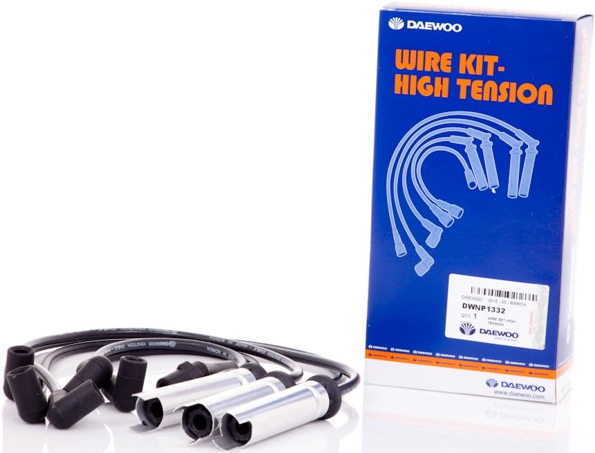 Spark Plug Wire Kit High Tension for Daewoo Cielo Part:np1332 Daewoo International