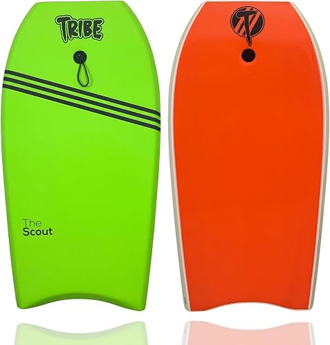 The Scout Bodyboard con correa  Bodyboard ligero para niños y adultos