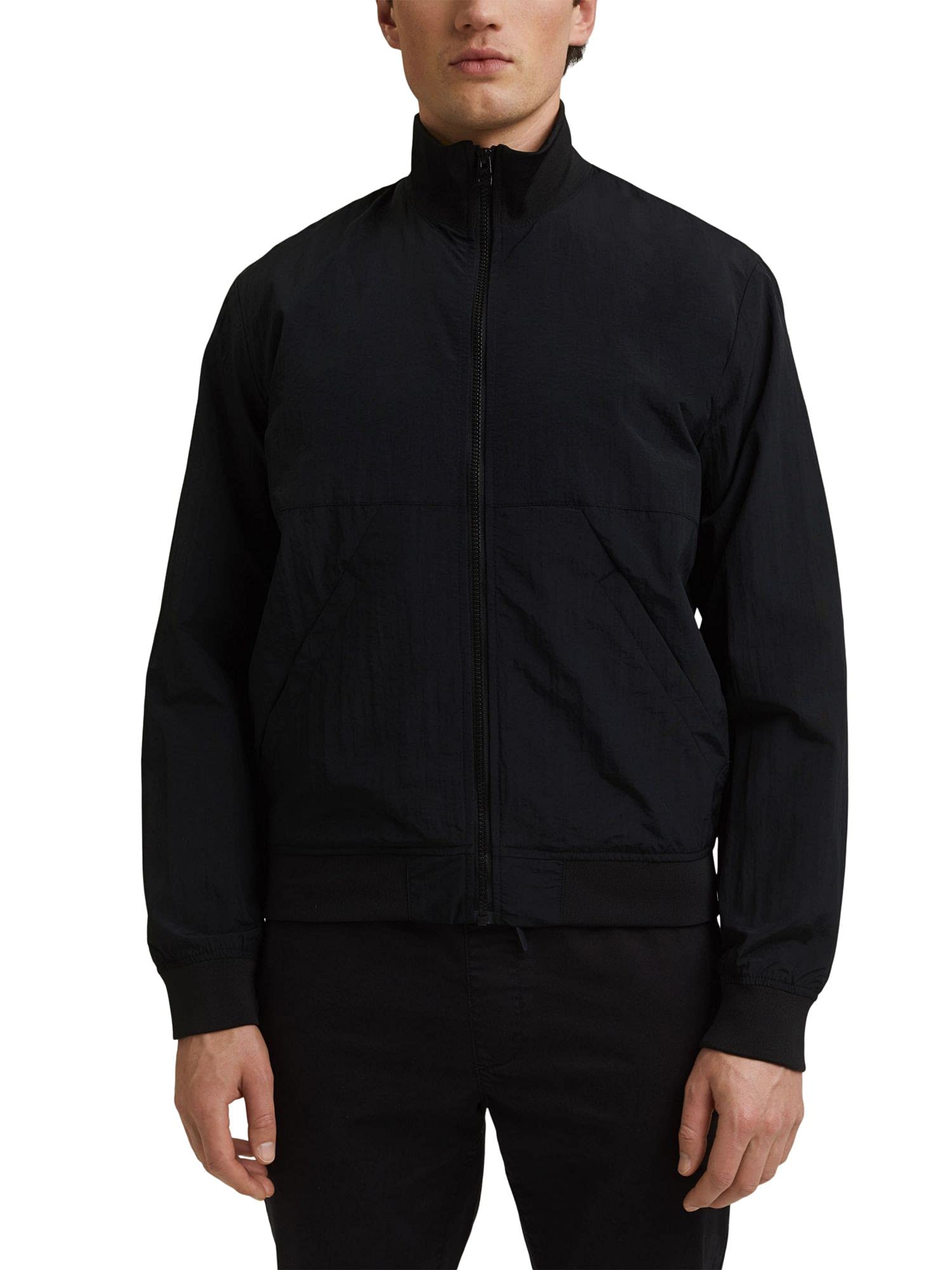 edc by Esprit Men's Jacket, 001/Black, XL
