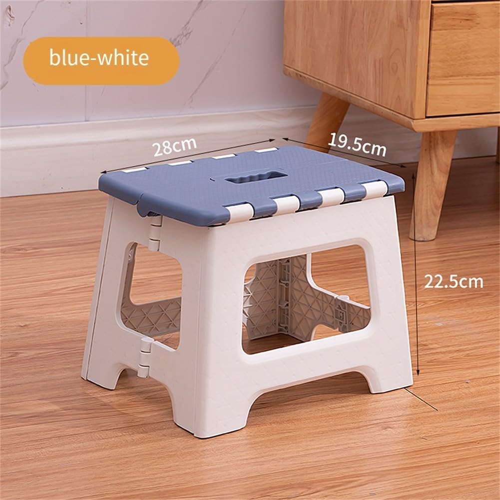 Marchepied portable robuste avec fonctions de sécurité, idéal pour la maison et l'extérieur (vert)