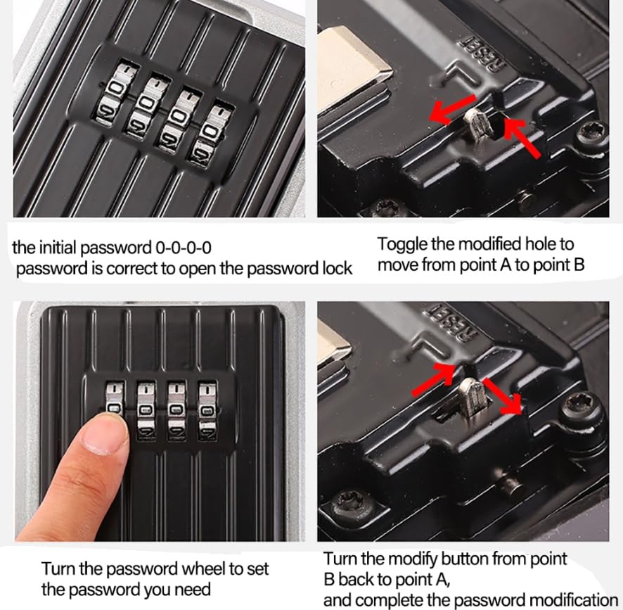 Cassetta Portachiavi Esterna Jalleria Secure [retroilluminata], Grande - Foto 7