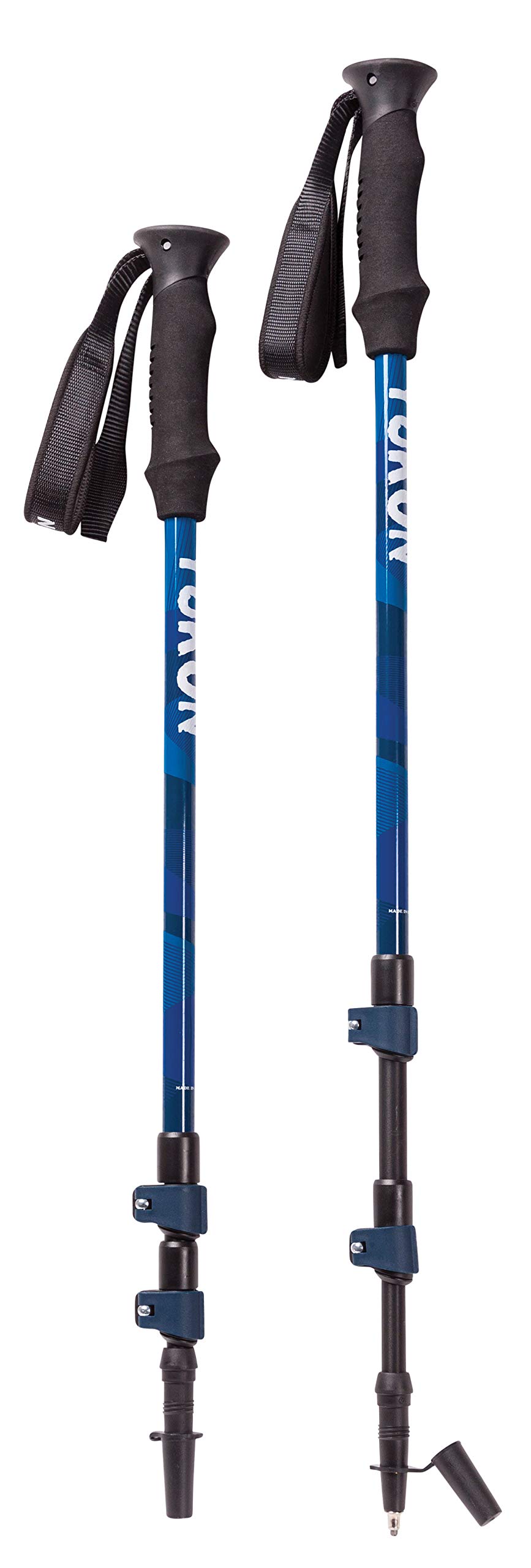 Yukon Charlie's Sherpa Trekking Poles, Twist Lock Adjustment System, Trekking and Snow Baskets Included