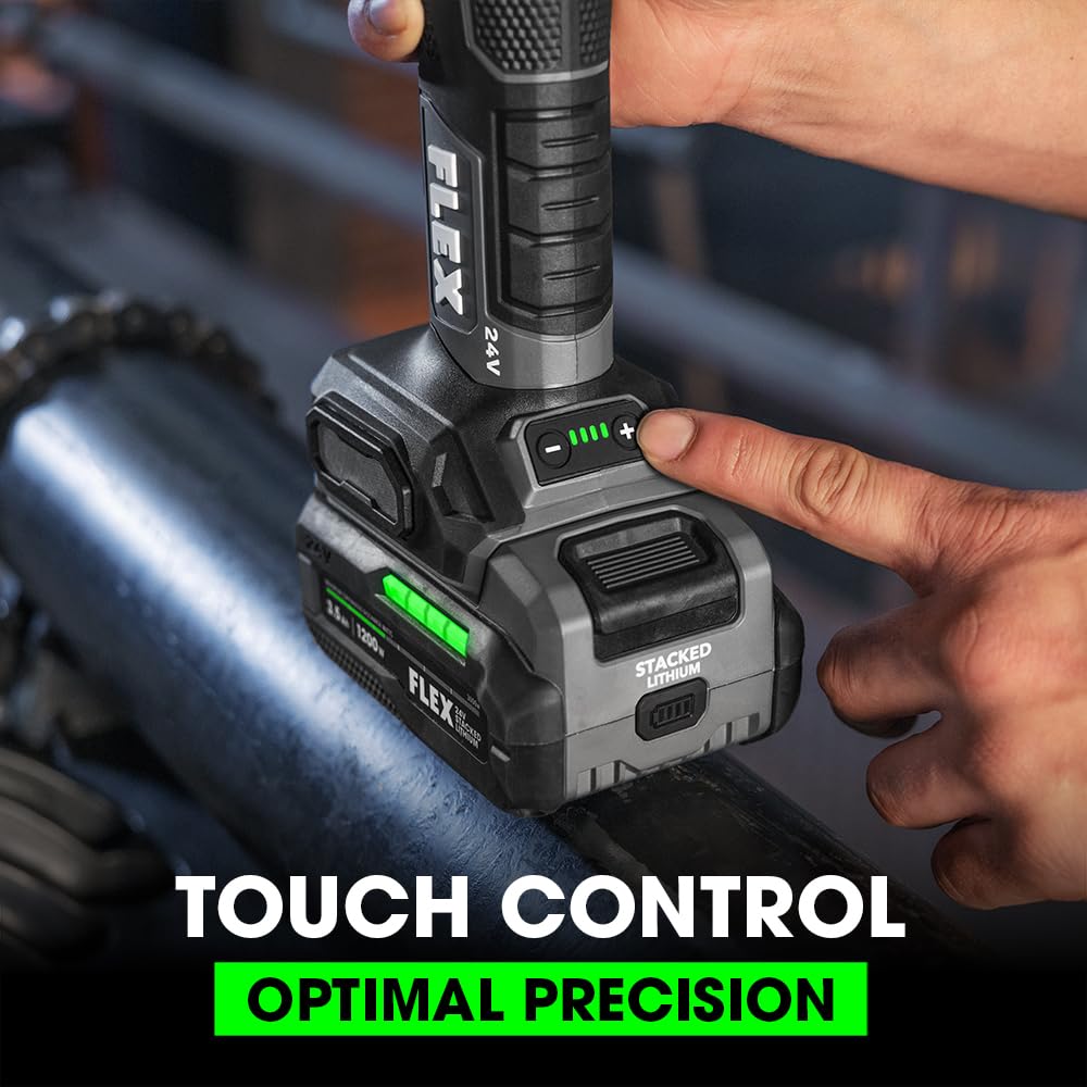Amazon.com: FLEX 24V Brushless Cordless 1/4-Inch 28,000 RPM