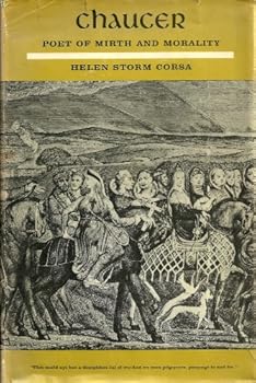 Hardcover Chaucer: Poet of Mirth and Morality Book