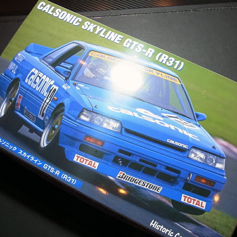 Amazon | barchetta 1/24 カルソニック スカイライン GTS-R(R31