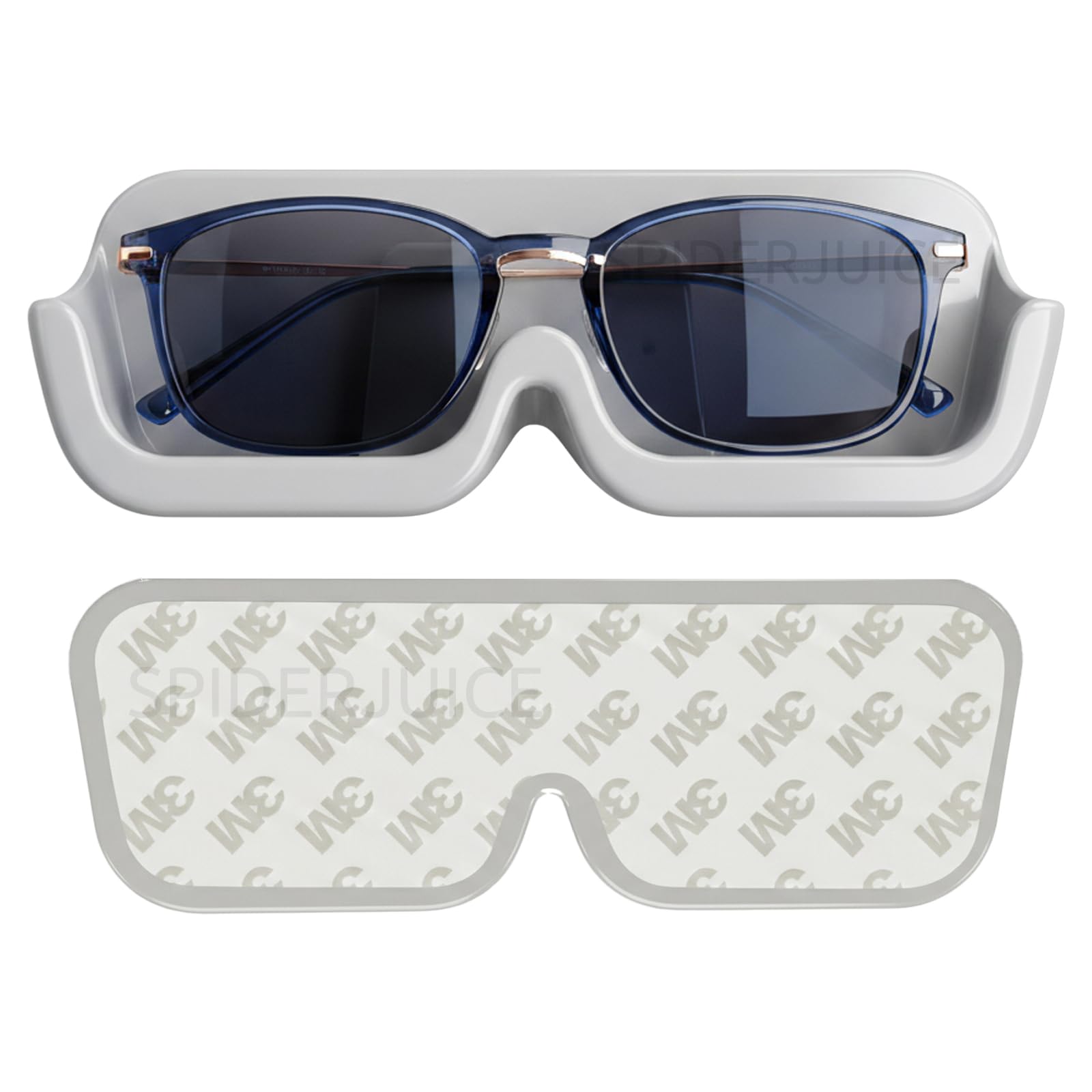 1Pc Self Adhesive Plastic Specs Holder Sunglasses Display Case Wall-Mounted EyeGlasses Organizer No Drill Stand for Eyewear Traceless No Punch Hanging Goggles Rack for Home Office-image-40