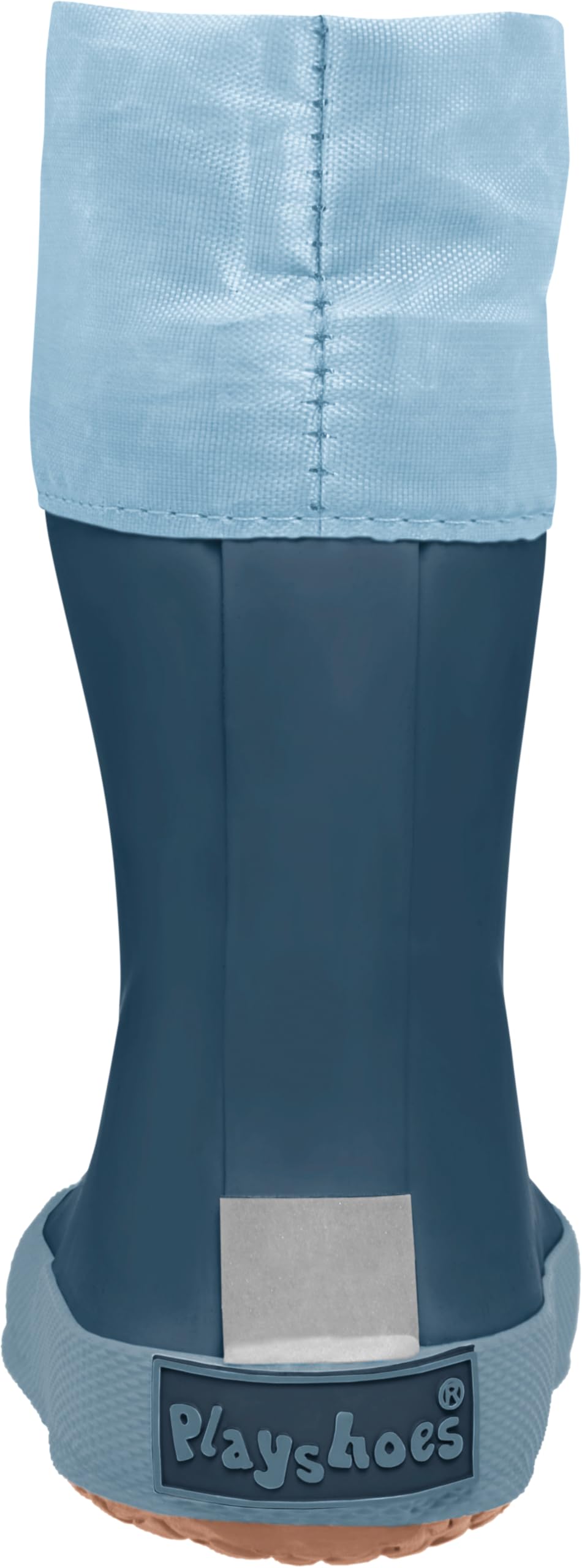 Playshoes Barfuß Regenstiefel, Stivali in Gomma Unisex-Bambini e Ragazzi