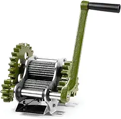 Engenho de Cana Manual Botini Com 3 Moendas em Inox B60i