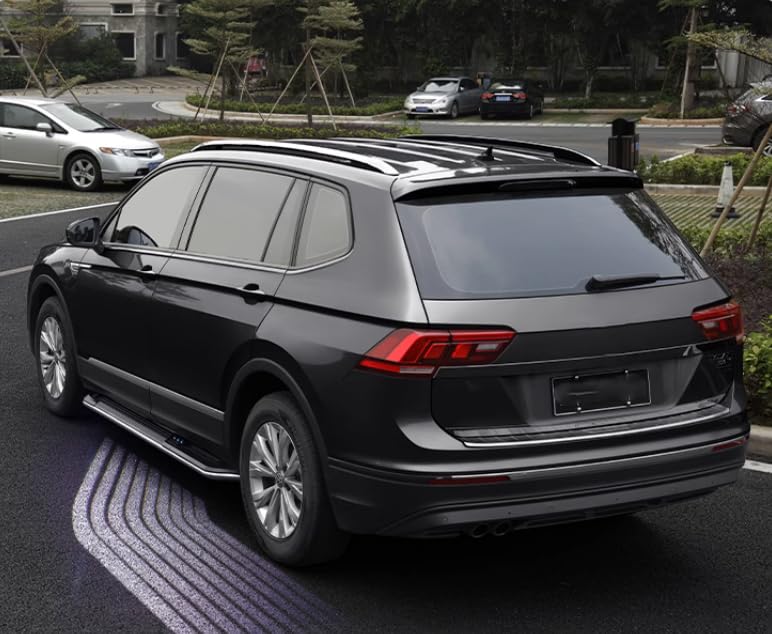 Juego 2 Estribos LED para Toyota Highlander 2014-2019 miniatura 6