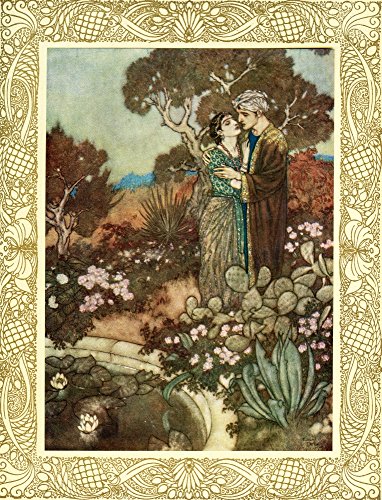 Do you within your little hour of Grace The waving Cypress in your Arms enlace Before the Mother back into her arms Fold and dissolve you in a last embrace Illustration by Edmund Dulac from the Rubai