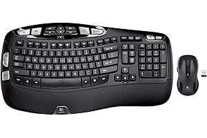 Logitech MK550 Wireless Wave Keyboard and Mouse Combo
