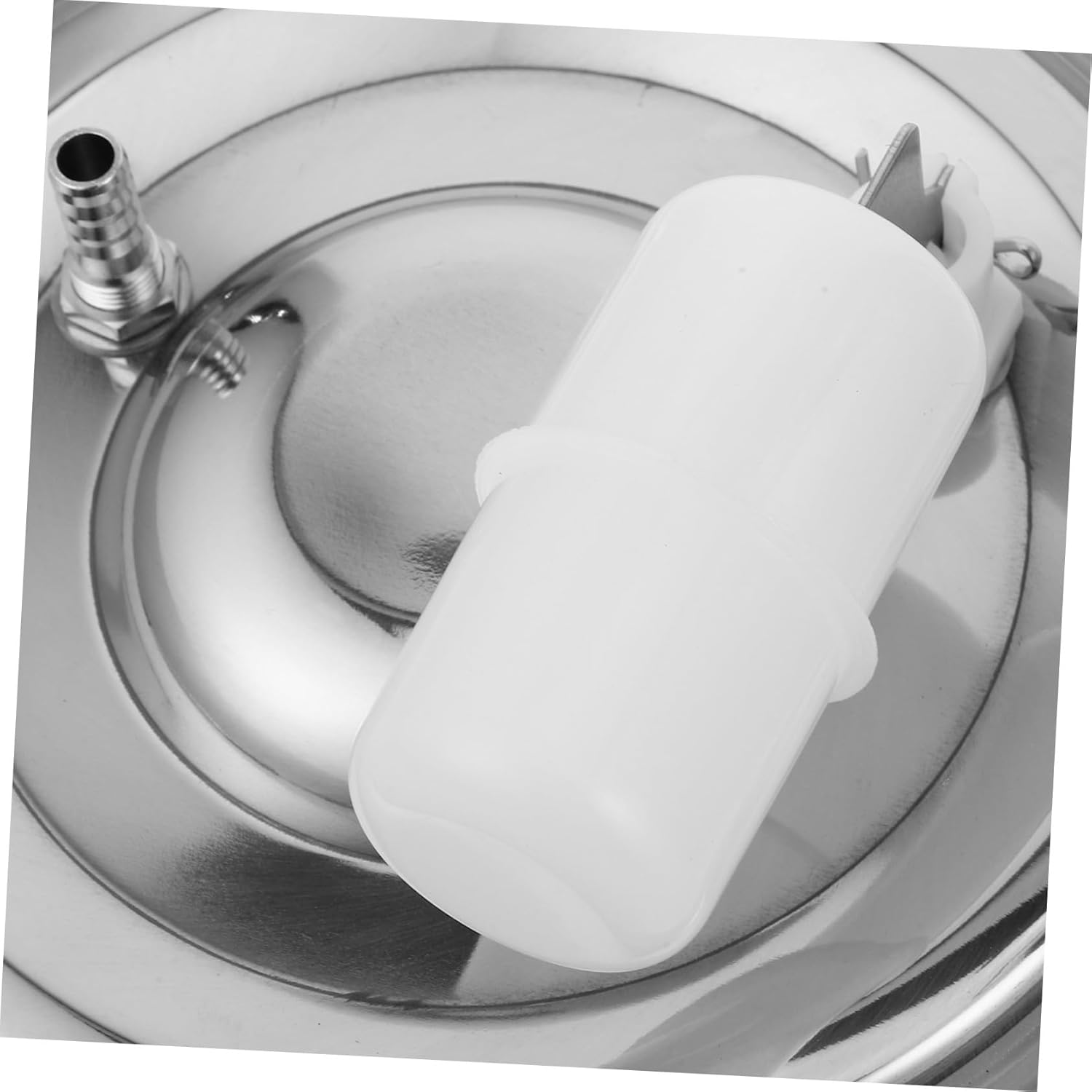 最も安い 手動搾乳器 小型 持ち運び可能 ステンレス製バケツ付き ヤギ 牛用 2000ml ベビー＆マタニティ Totority 手動搾乳器  ポータブル 牛