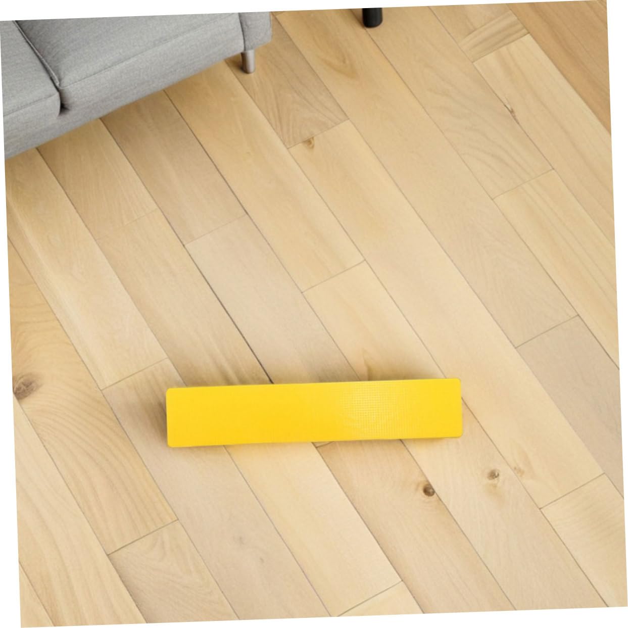 PartyKindom Marcadores de Cancha de Tenis PVC Amarillo, 12 Piezas