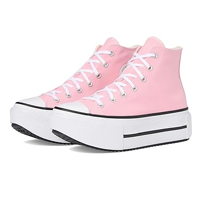 Converse Chuck Taylor All Star Lift Double Stack Lace up Boots Light Jellyfish Jitter/Egret