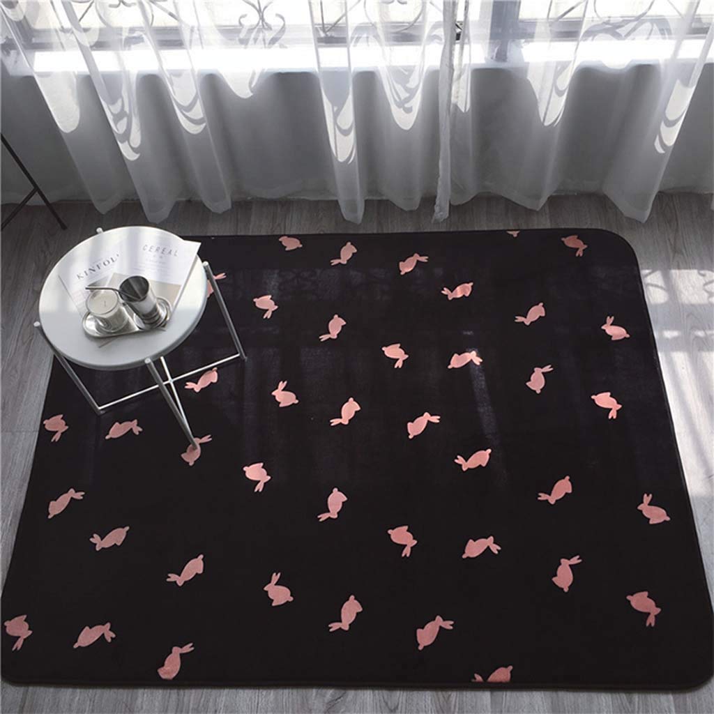 Tapis style européen anti-glisse pour sécuriser le salon et la chambre