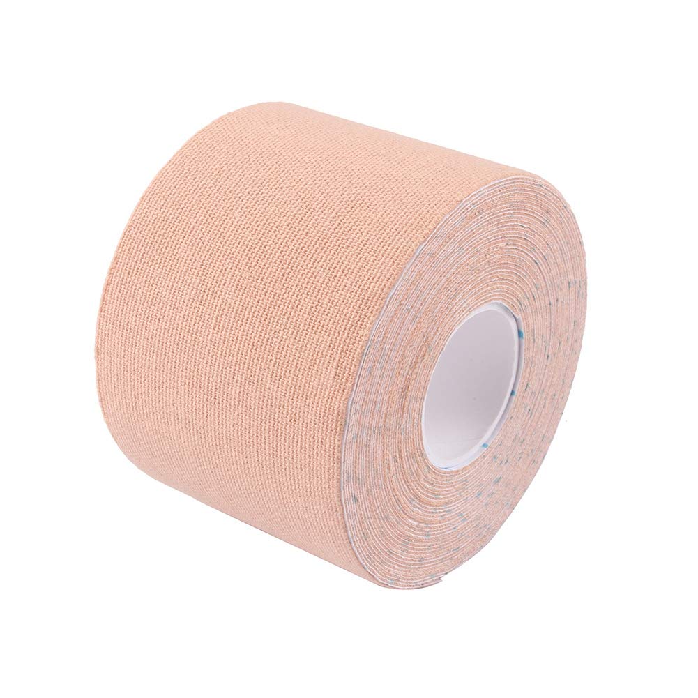 Leapiture Sports Muscles Strapping Tape Exercise Support Tape Roll Activity Adhesive Tape Workout Tape Gym Performance Tape Fitnesse Sports Tape for Sports Athletes