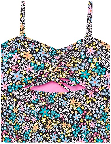 Image of Hobie Girls Cutout One Piece Swimsuit
