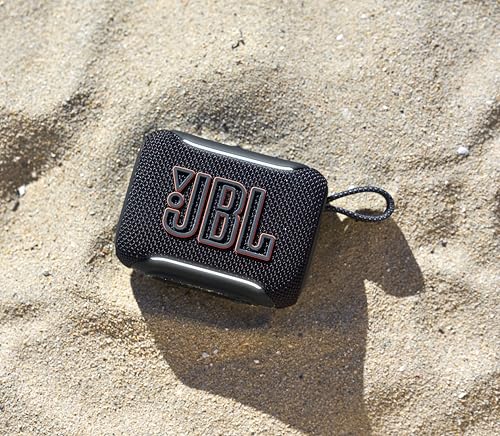 JBL Go 5, Tragbarer Bluetooth-Lautsprecher, Wasser- und Staubdicht - Rosa – Ansicht 3