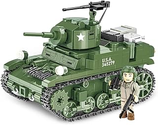 COBI Company of Heroes 3 M3A1 Stuart Tank