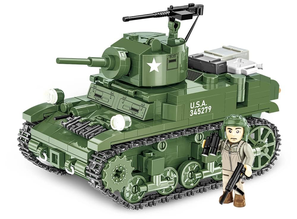 Amazon.co.jp: COBI COH M3 STUART 3048 : おもちゃ