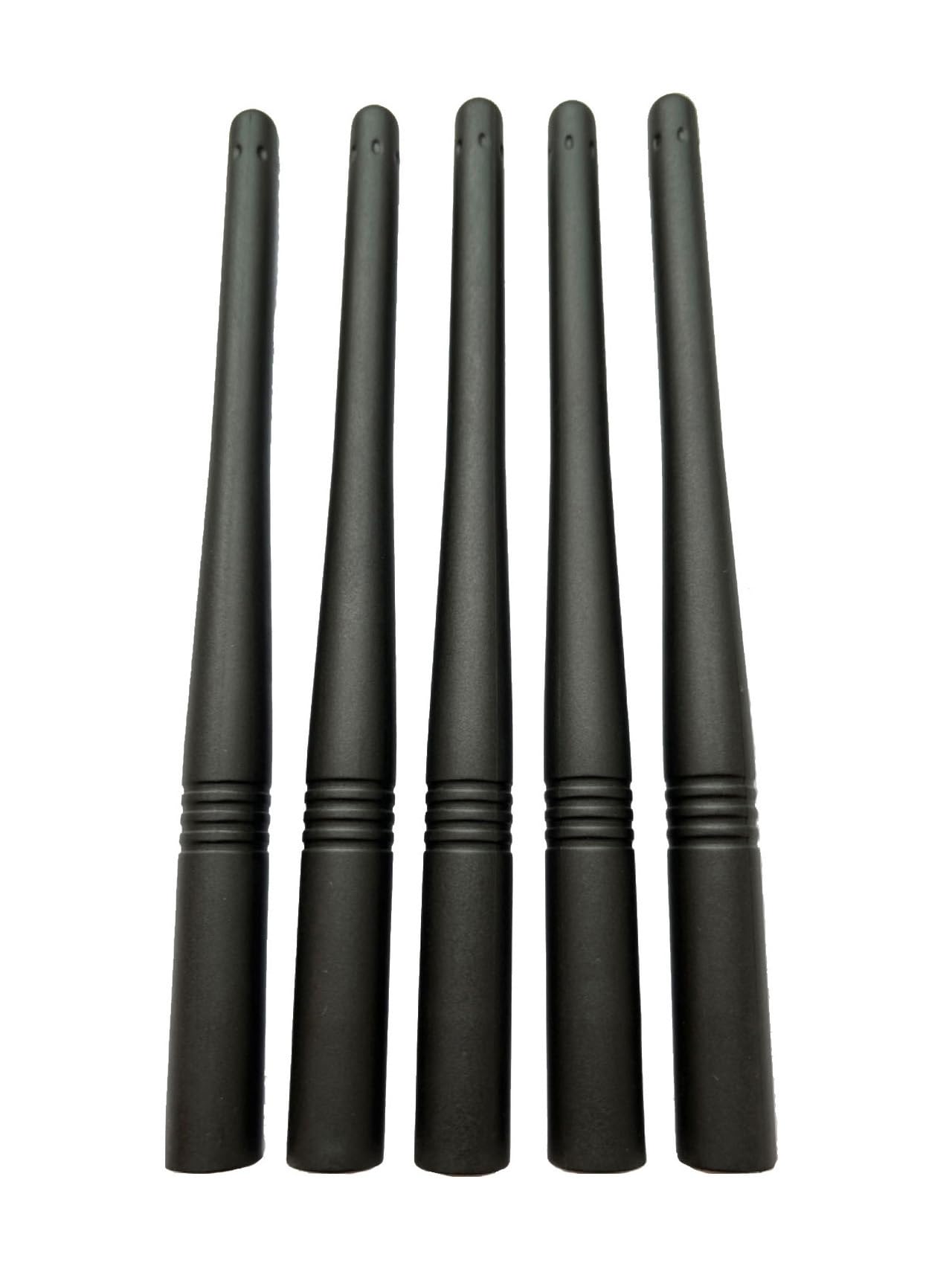 VHF Lot de 5 antennes fouet 136-174 MHz pour radio bidirectionnelle Vertex Standard VX-130 VX-150 VX-160 VX-180 VX-230 VX-351 VX-820 VX-920 ATV-8A