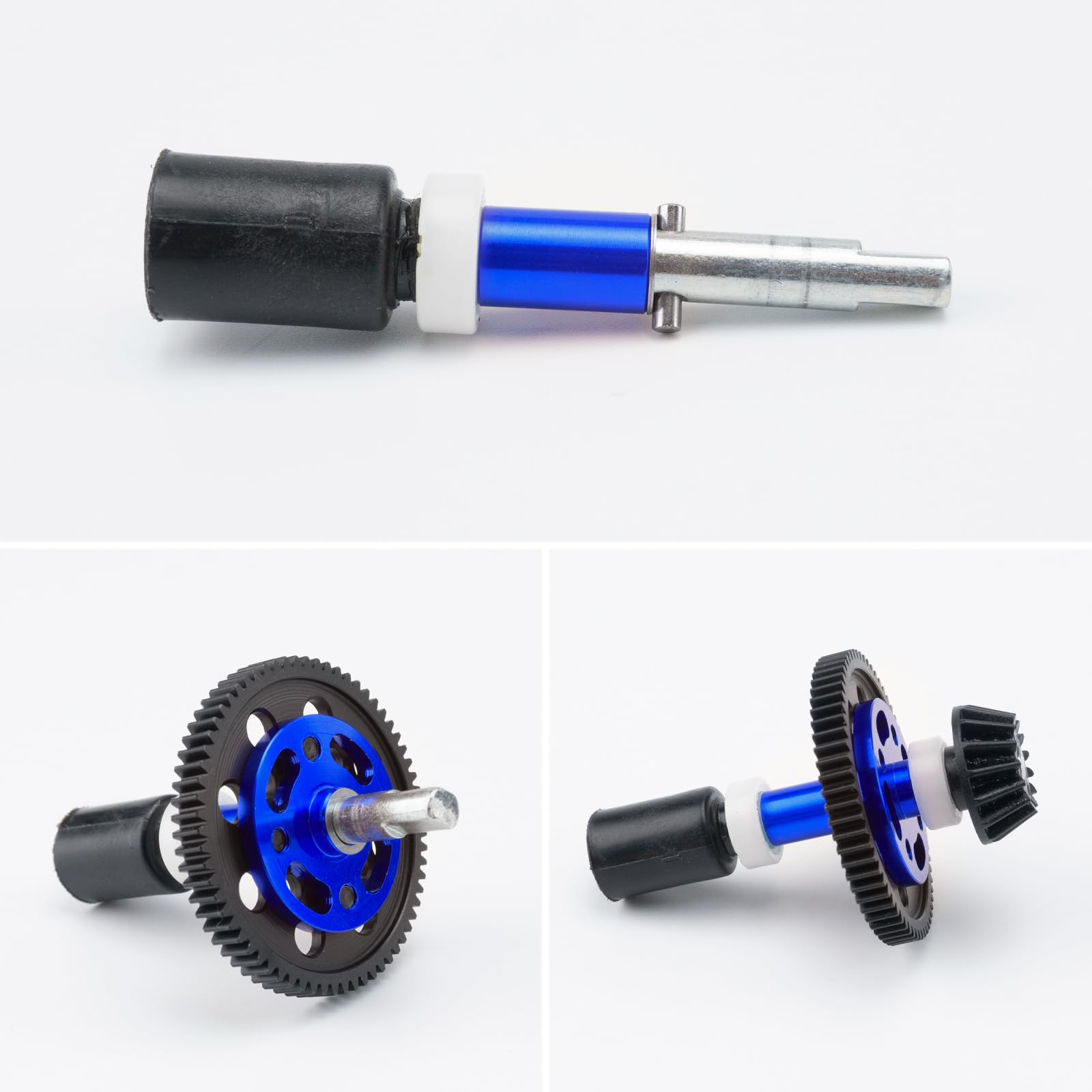 Amazon | TT02 高速ギアセット 63T 64T 66T 71T 高速スパーピニオン