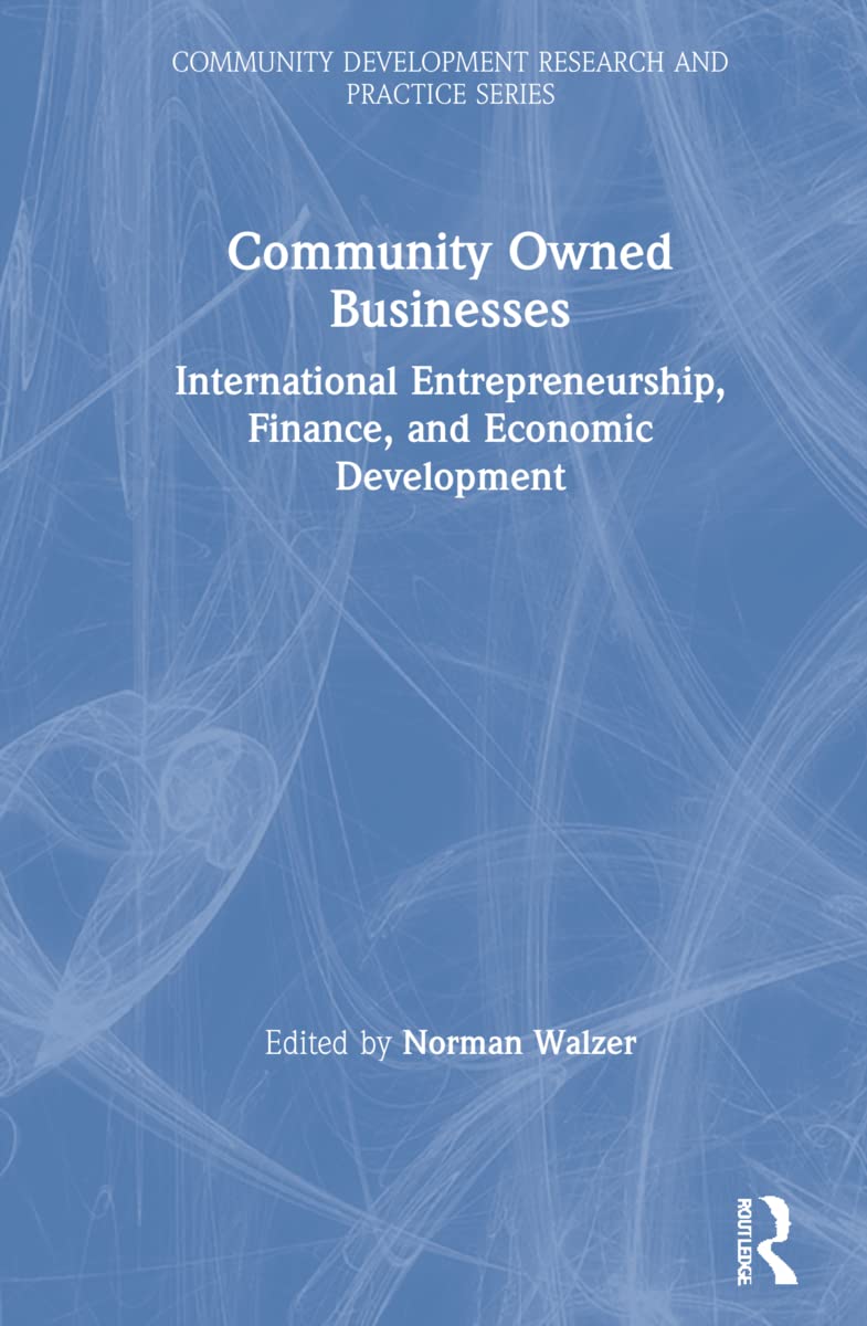 Community Owned Businesses coopérative locale et entrepreneuriat social