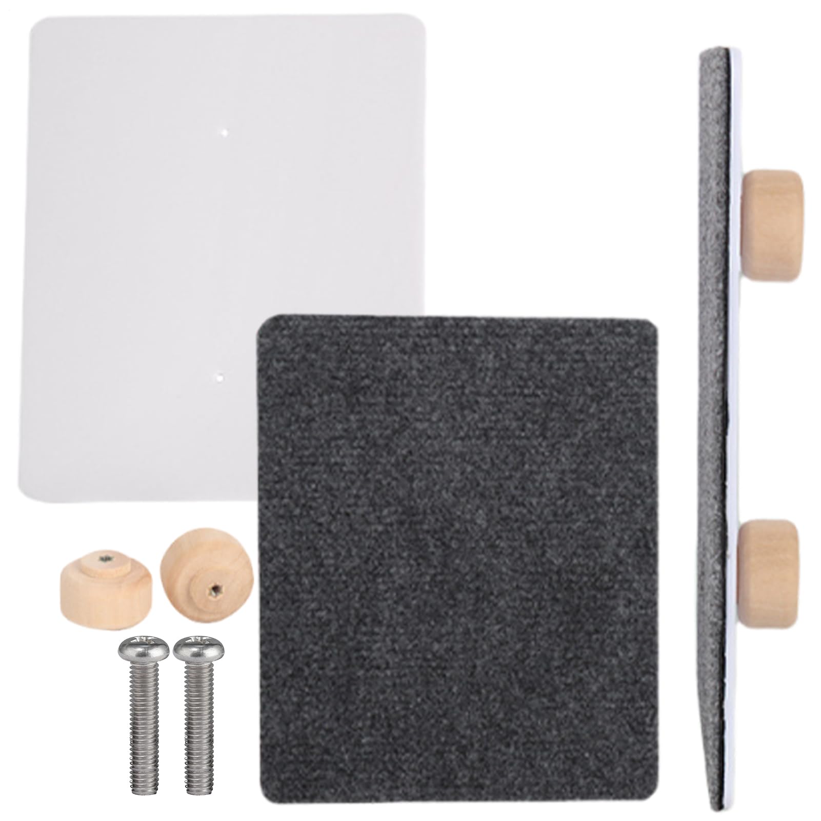 Sugar Glider Climbing - Scratch Pad | Saving Space Small Animals Enrichment Toys Pet Supplies for Furniture Cage Wall