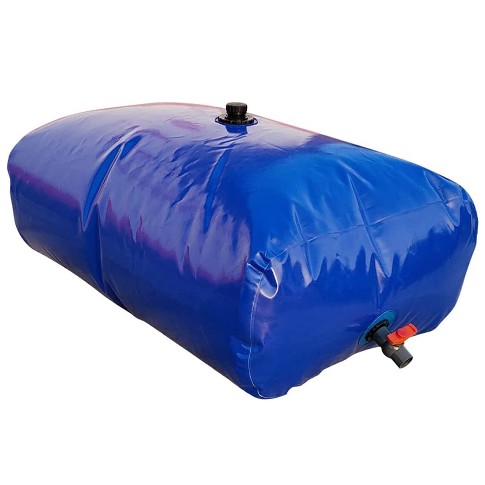 Depósito de agua flexible Bolsas grandes de almacenamiento agua, for montar en vehículos, gruesas, for jardín, portátiles, for extinción incendios, construcción y tráfico Pre-loading bag for bridges