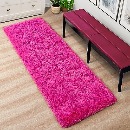 Foxmas Soft Runner Rug For Bedroom Girls thumb #6
