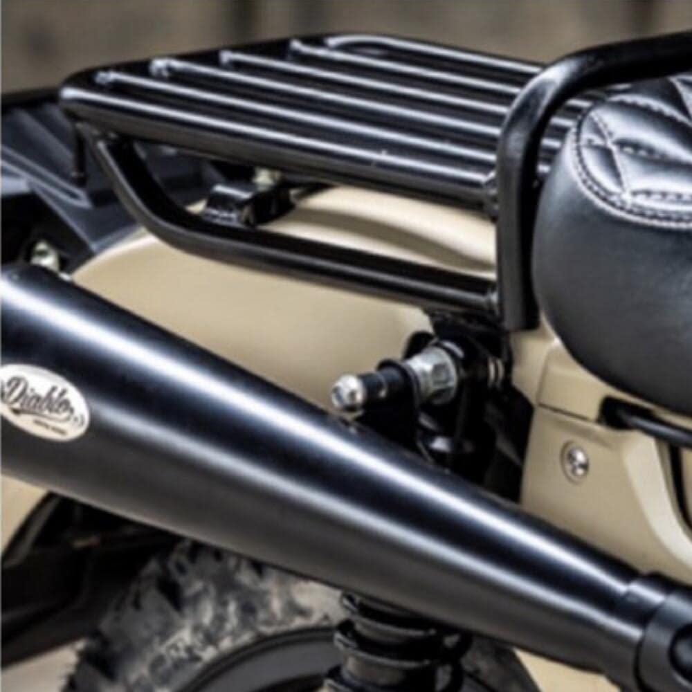 商談中です　CT125 ハンターカブ ディアブロリアキャリア CT125ハンターカブ専用 延長リアキャリア - バイクパーツ