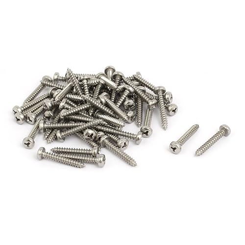 IIVVERR M2.0.354x0.748 in 304 Acero Inoxidable Tipo Y Cabeza de Sartén Tornillo Autorroscante 60pcs (M2.0.354x0.748 in 304 Acero Inoxidable Tipo Y disponible en Yaxa El Salvador