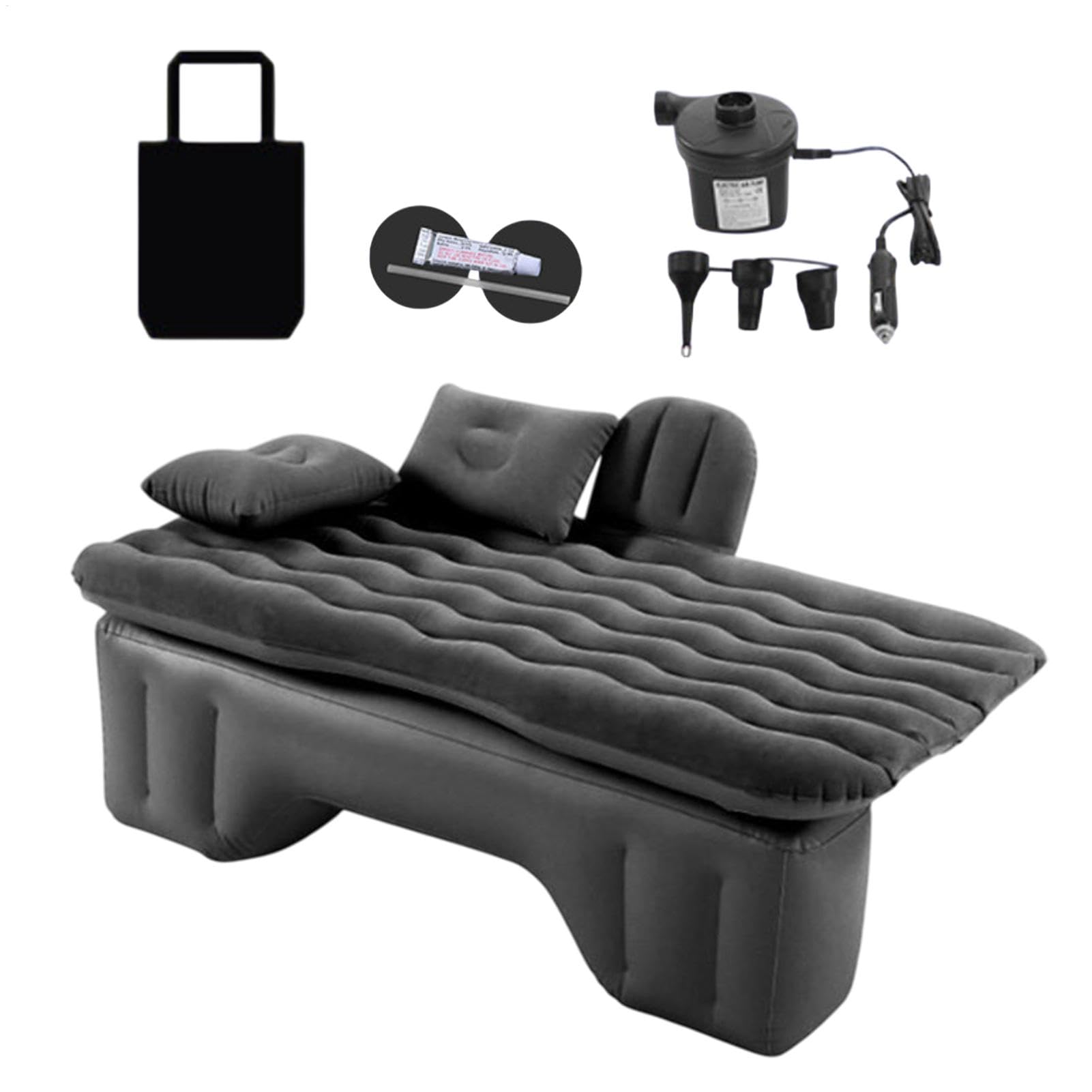 Air Mattress for Car | Travel Camping Mattress,Reusable Car Air Mattress Bed, Sleeping Pads for Traveling, Hiking, Camping