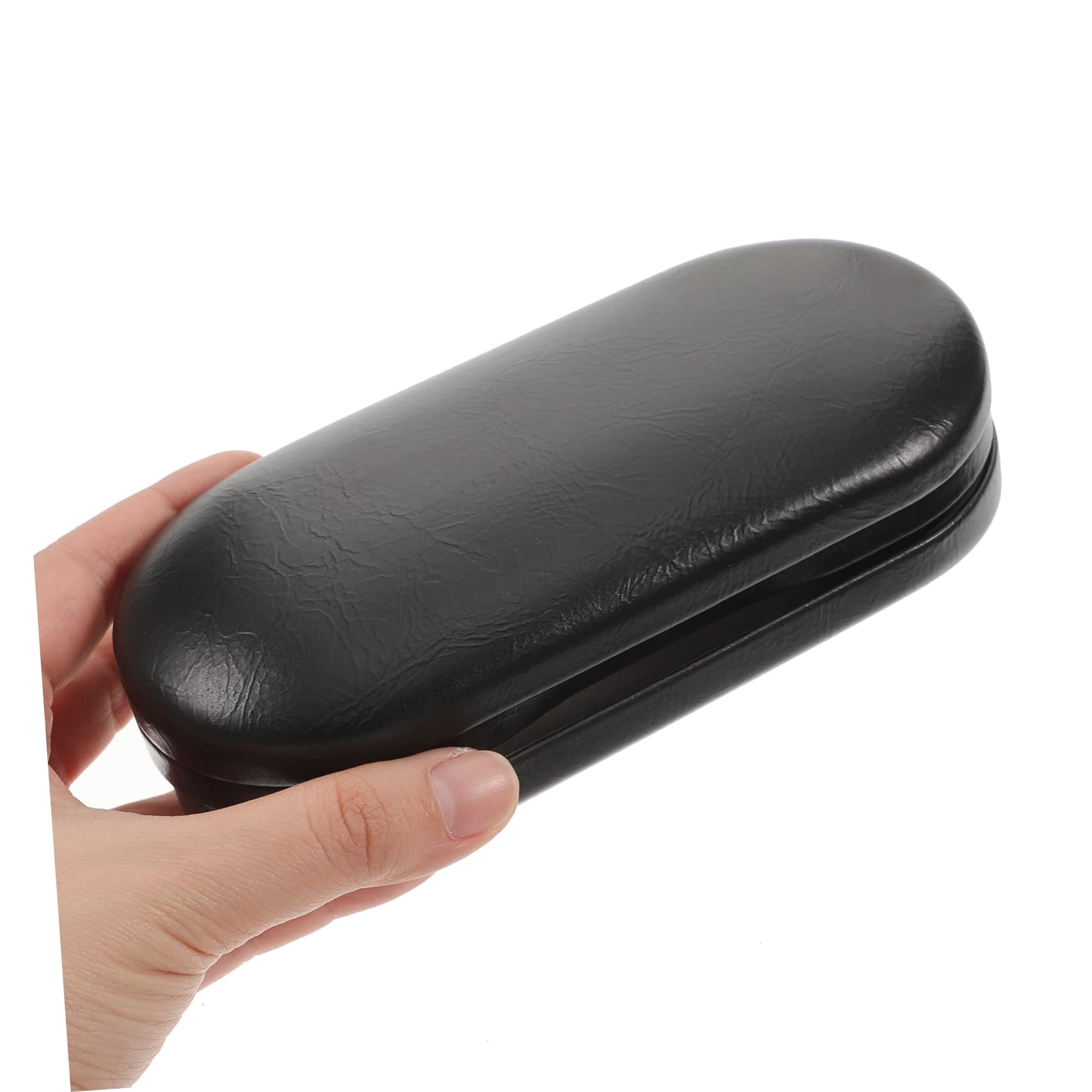 Estuche para Gafas Portátil de Doble Uso, Organizador para Lentes de Contacto, Resistente a Rayaduras, para Viaje y Hogar