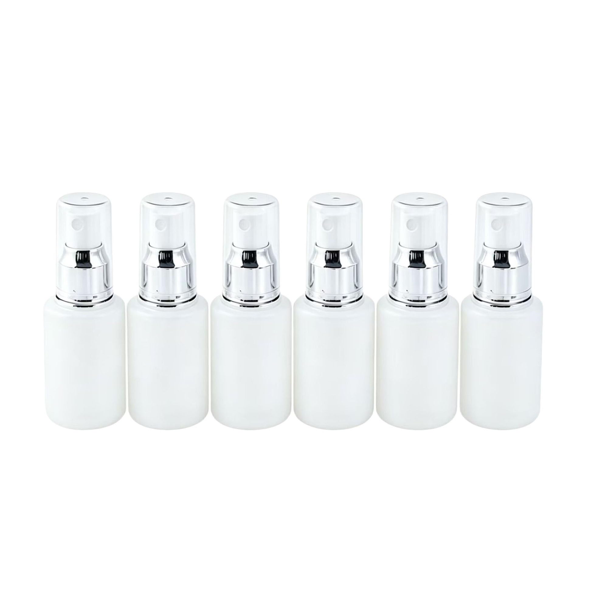 GENTERUN Spray Bottles,Lotion Dispensers,Suitable For Lotions And Toners(Lotion bottles (30ml x 6))