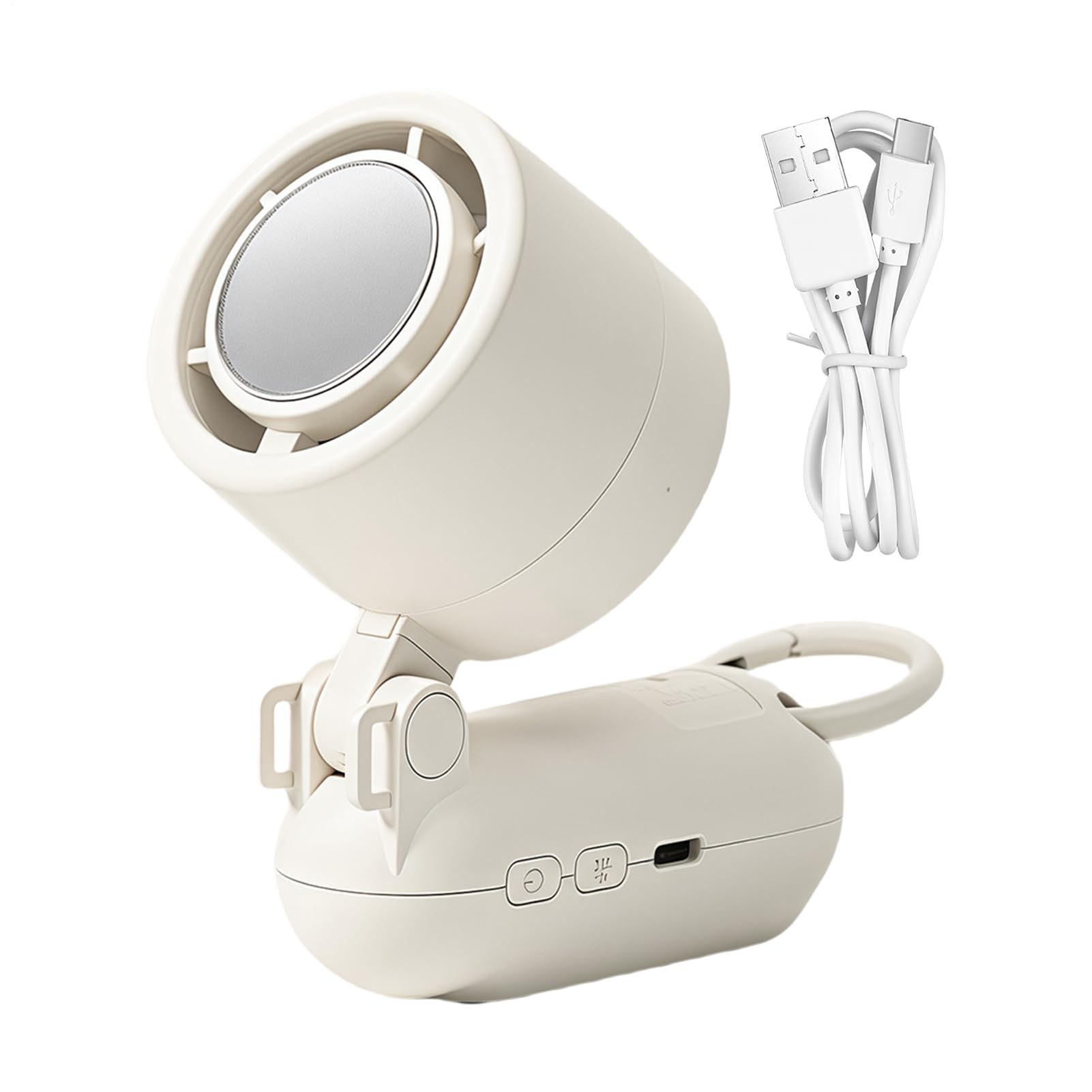 Ventilateur de poche portable pour surmonter la chaleur étouffante en plein été et en extérieur