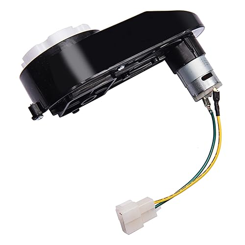 Miniatura 5 de Caja de cambios de la dirección del coche eléctrico de los niños de 24V 390 con el motor de dirección de 24 voltios, paseo de los niños en las