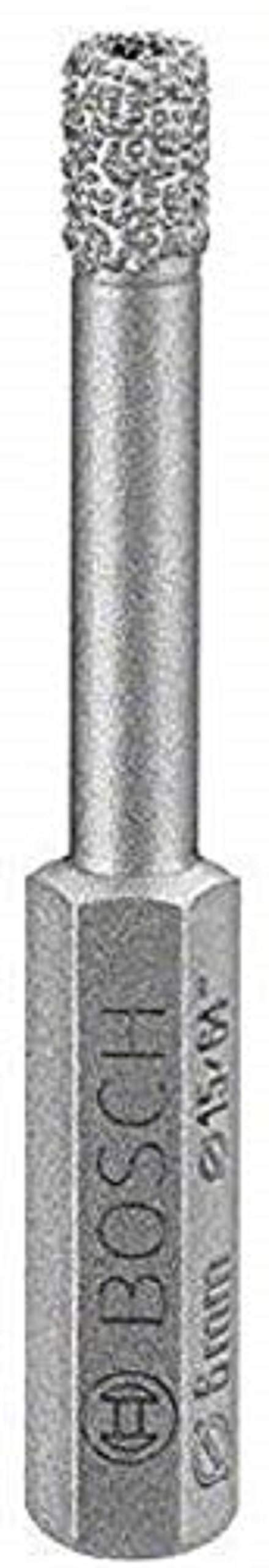 Bosch 2608580890 Diamond Dry Drill Bit Standard for Ceramics, 6mm x 33mm