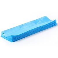 Vista 4 de JMU 500 fundas para jeringa de agua de aire dental con apertura precortada, barrera protectora desechable de plástico transparente de 2.5 x 10